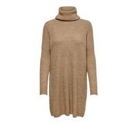 ONLY Robe femme Onljana manches longues col bénitier laine Marron Indian Tan W. Melange Taille 42