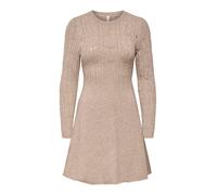 ONLY Robes en maille 'ONLKatia' beige, Taille L