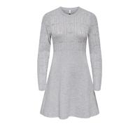 ONLY Robes en maille 'ONLKatia' gris clair, Taille XL