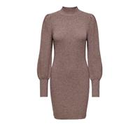 ONLY Robes en maille 'ONLKatia' marron chiné, Taille XXXL