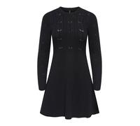 ONLY Robes en maille 'ONLKATIA' noir, Taille L