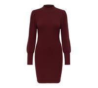 ONLY Robes en maille 'ONLKATIA' rouge carmin, Taille L