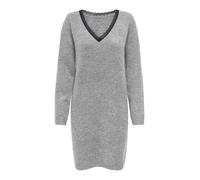 ONLY Robes en maille 'ONLTAMMY' gris clair, Taille XS