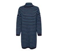 ONLY Robes en maille 'Talio' bleu nuit / azur, Taille XL
