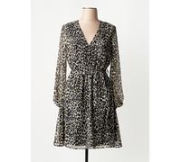 ONLY Robe 'ONLCera' crème / gris foncé / noir, Taille 36