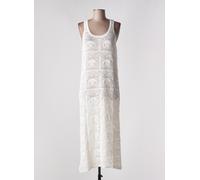 only robes femme de couleur beige 38