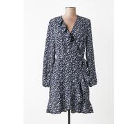 ONLY Robe 'Carly' bleu marine / blanc, Taille 38