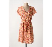 Only Lucie Fr Short Sleeve Dress Orange XS Femme