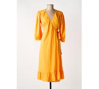 only robes femme de couleur orange 36