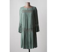 only robes femme de couleur vert 40