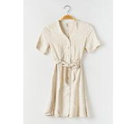 only robes fille de couleur beige 13 A