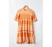 only robes fille de couleur orange 8 A