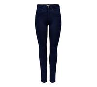 ONLY ROYAL HIGH SKINNY JEANS PIM101 NOOS, Jeans Femme, Bleu (Dark Blue Denim), 38/L30 (Taille fabricant: Medium)