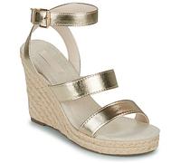 Only Sandales compensées ONLAMELIA-16 WEDGE SANDAL FOIL in Doré 41