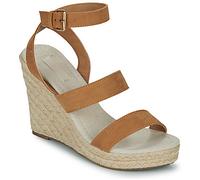 Only Sandales compensées ONLAMELIA-16 WEDGE SANDAL in Marron 40