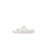 ONLY Sandales ONLCRISTY NOOS pour femme, blanches, 40 EU, Blanc., 40 EU