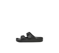 ONLY Sandales ONLCRISTY NOOS pour femme, noir, 41 EU, Noir, 41 EU