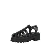 ONLY Sandales 'ONLDOJA-13' noir, Taille 38