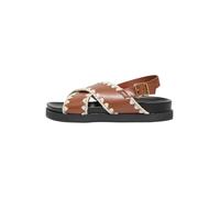 ONLY Sandales 'ONLMINNIE-20' crème / caramel, Taille 37