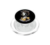 Only Sarcastic Speak Funny Sarcasm Citation Retro Pop Art Femme PopSockets PopGrip pour MagSafe