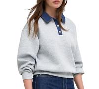 ONLY Scarlet Polo Mix Pull Femme