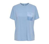 ONLY Seule Chemise de Poche Gratuite pour Dames