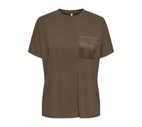 ONLY Seule Chemise de Poche Gratuite pour Dames