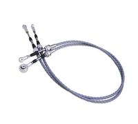 Only Shifter Cables Câbles De Levier De Vitesses Rsx Et Couplage De Support De Transmission, Pour Rsx K20 K20a K24 K Series, Par Exemple Ek Dc2 Course De Type S Et K-Swap Véhicules "Nipseyteko