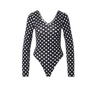 ONLY Shirtbody 'ONLLIVE LOVE' bleu nuit / blanc, Taille L