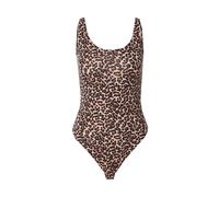 ONLY Shirtbody 'ONLLove' beige / noir, Taille S