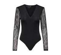 ONLY Shirtbody 'ONLSia' noir, Taille XS