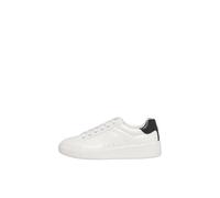 Baskets femme Détail pailleté blanc Mina Blanc 39