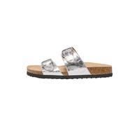 ONLY SHOES Mule 'Maxi' argent, Taille 36