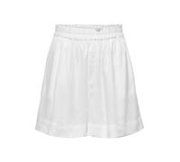 ONLY Short décontracté ONLTOKYO pour Femme, Coupe Normale, Short décontracté, Blanc éclatant., M