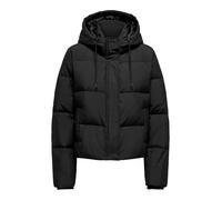 ONLY Short Down Jacket Onlalice Noos OTW Veste Courte en Duvet, Noir, XS Femmes