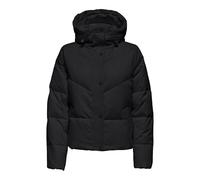 ONLY Short Down Jacket Onlclara OTW Veste Courte en Duvet, météorite, S Femmes