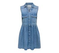 Only Short Dress Onlcyrus SL Robe Courte DNM AKM, Denim Bleu médium, M Femmes