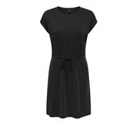 ONLY Short Dress Onlhannah S/S Robe Courte JRS, Noir, S Femmes