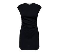 ONLY Short Dress Onlwinner Life S/L Robe Courte PNT, Noir, XL Femmes