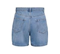 ONLY Short en Denim ONLPHINE Taille Haute Regular Fit Short en Denim | Regular Fit, Court, Casual, Température maximale 30°C programme normal