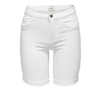 ONLY Short en Denim ONLRAIN Taille Moyenne Bodycon Fit Short en Denim