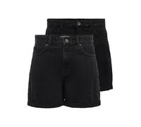 ONLY Short en Denim ONLVEGA Taille Haute Regular Fit Short en Denim