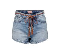 ONLY Short en Jean féminin ONLKelly HW, Bleu Jeans Clair, S