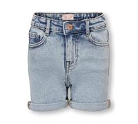 ONLY Short en Jean pour Fille KOGPhine, Bleu Jeans Clair, 164 cm