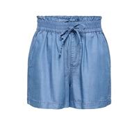 ONLY Short Onlcharis Life Pull Up WVN CC – bleu denim moyen – XS Femme
