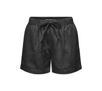 ONLY Short Onlgoa MW Lin BL pour Femme CC PNT, Noir, XL, Noir, XL