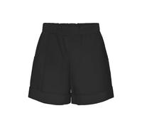 ONLY Onllowa Shorts Ptm, Noir, XS Femme