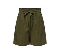 ONLY Onltizana String Cotton Shorts WVN Ceinture, Grape Leaf, XS Femme