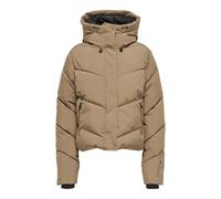 ONLY Short Premium Jacket Onlharper Life OTW Veste Courte de qualité supérieure, Cocoa crème, S Femmes