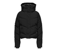 ONLY Short Premium Jacket Onlharper Life OTW Veste Courte de qualité supérieure, Noir, M Femmes